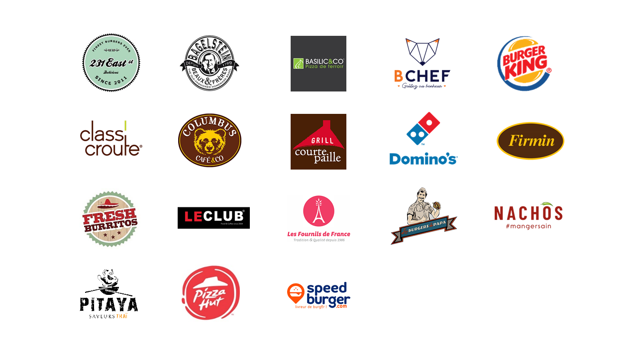 Logos restaurations