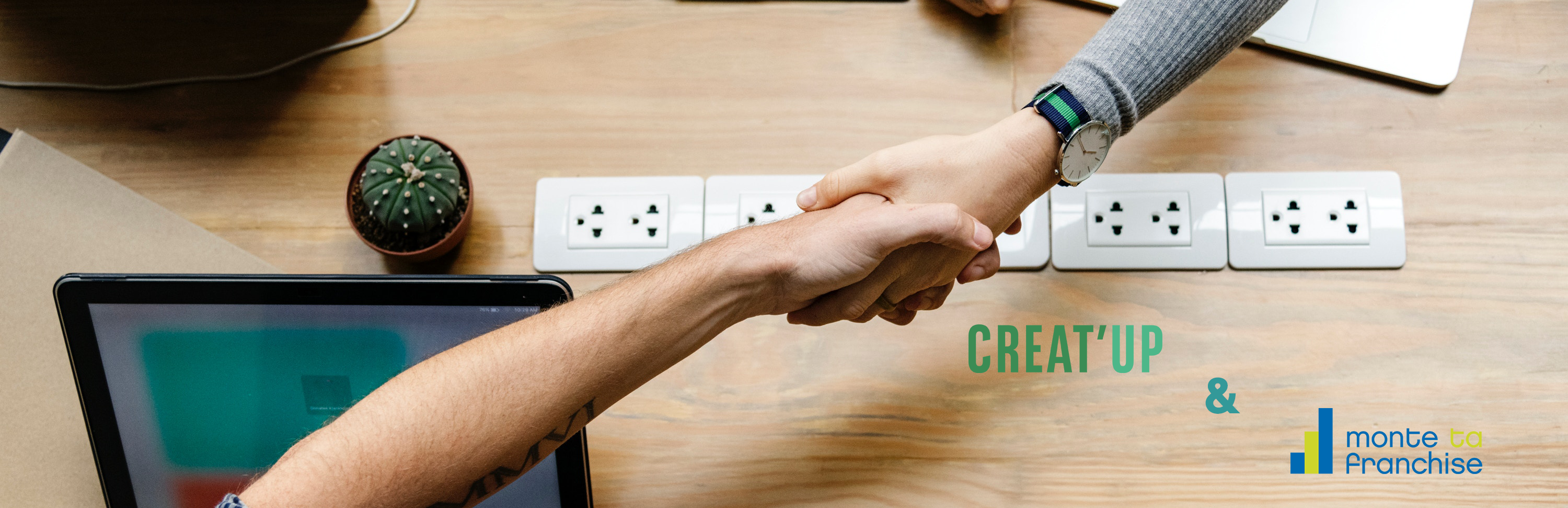 Creat'Up - une aide de BNP Paribas complémentaire à Monte Ta Franchise